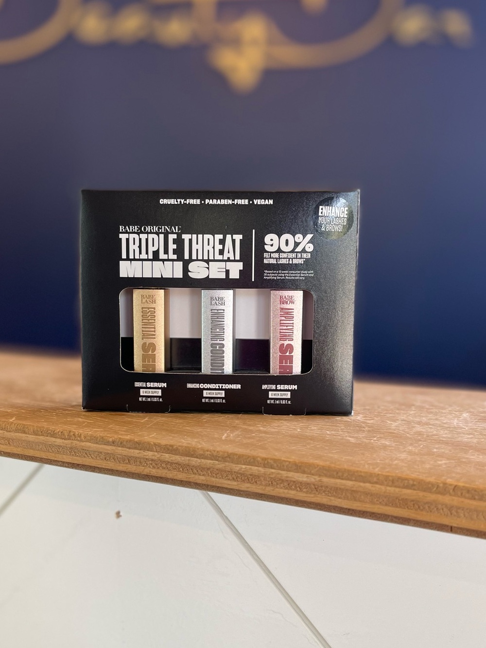 Babe Original Triple Threat Mini Set — NEW